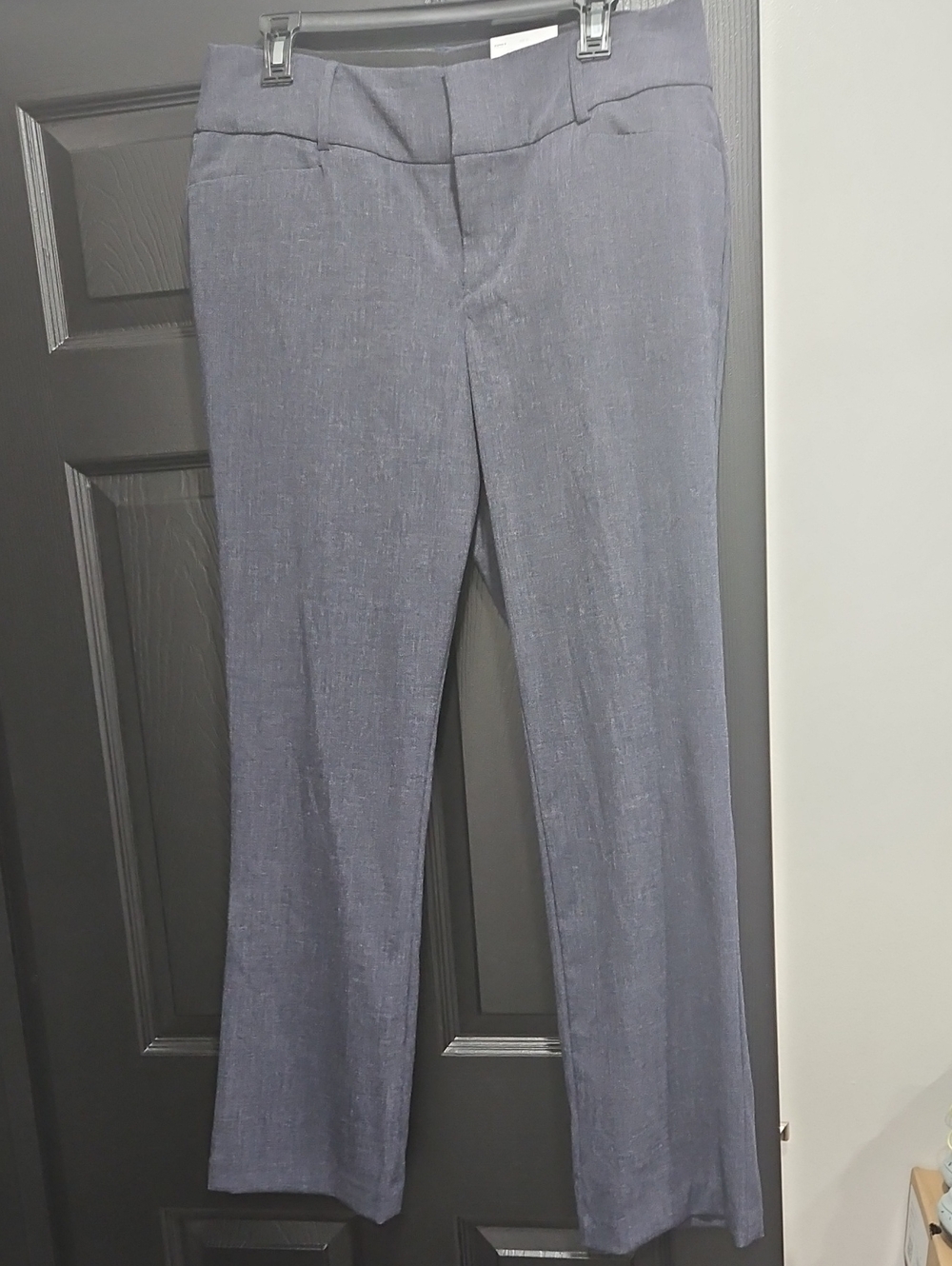 Nine West Magic Fit Bootcut Pants Gray Size 12